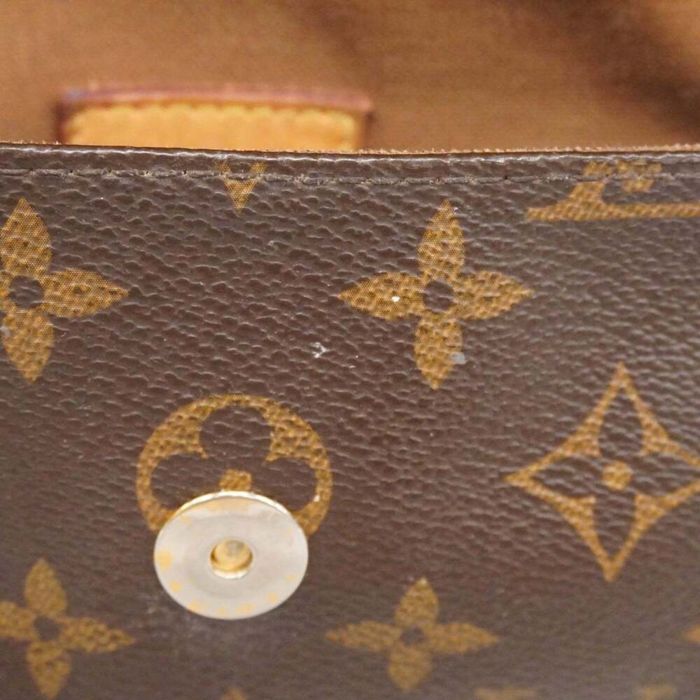 LOUIS VUITTON Brown Monogram Pochette Fanny Pack - Picture 10 of 13
